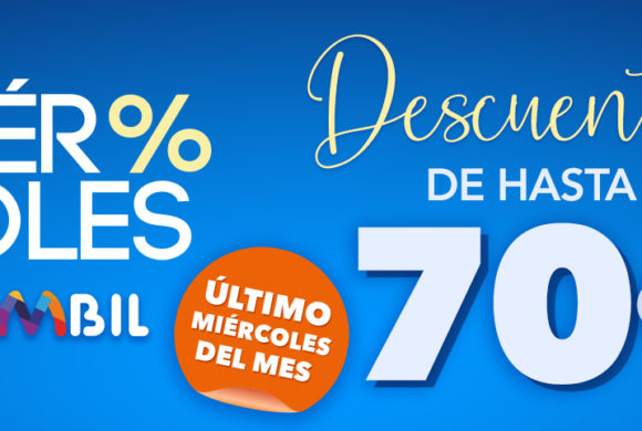 MIÉRCOLES DE SAMBIL | DESCUENTOS DE HASTA 70%
